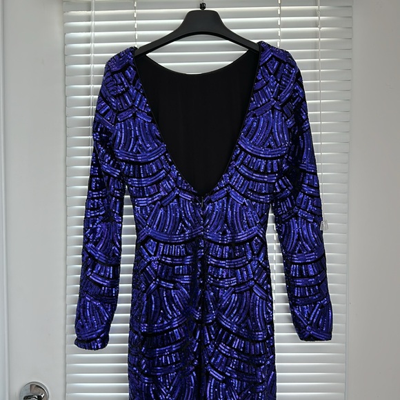 Midi sequins dress - Picture 3 of 13